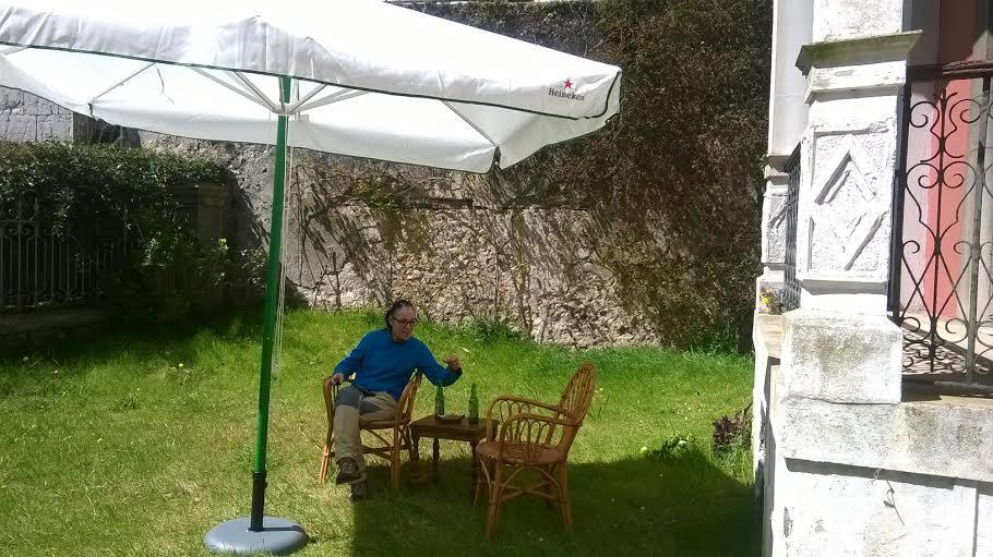 Albergue La Casona Del Peregrino Llanes Exteriör bild